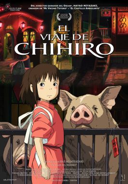 EL VIAJE DE CHIHIRO - 1 - POSTER WEB CINES