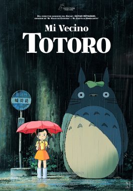 MI VECINO TOTORO - POSTER WEB CINES