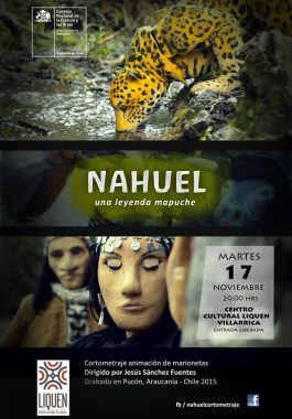 nahuel una leyenda mapuche