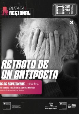 retrato de un antipoeta